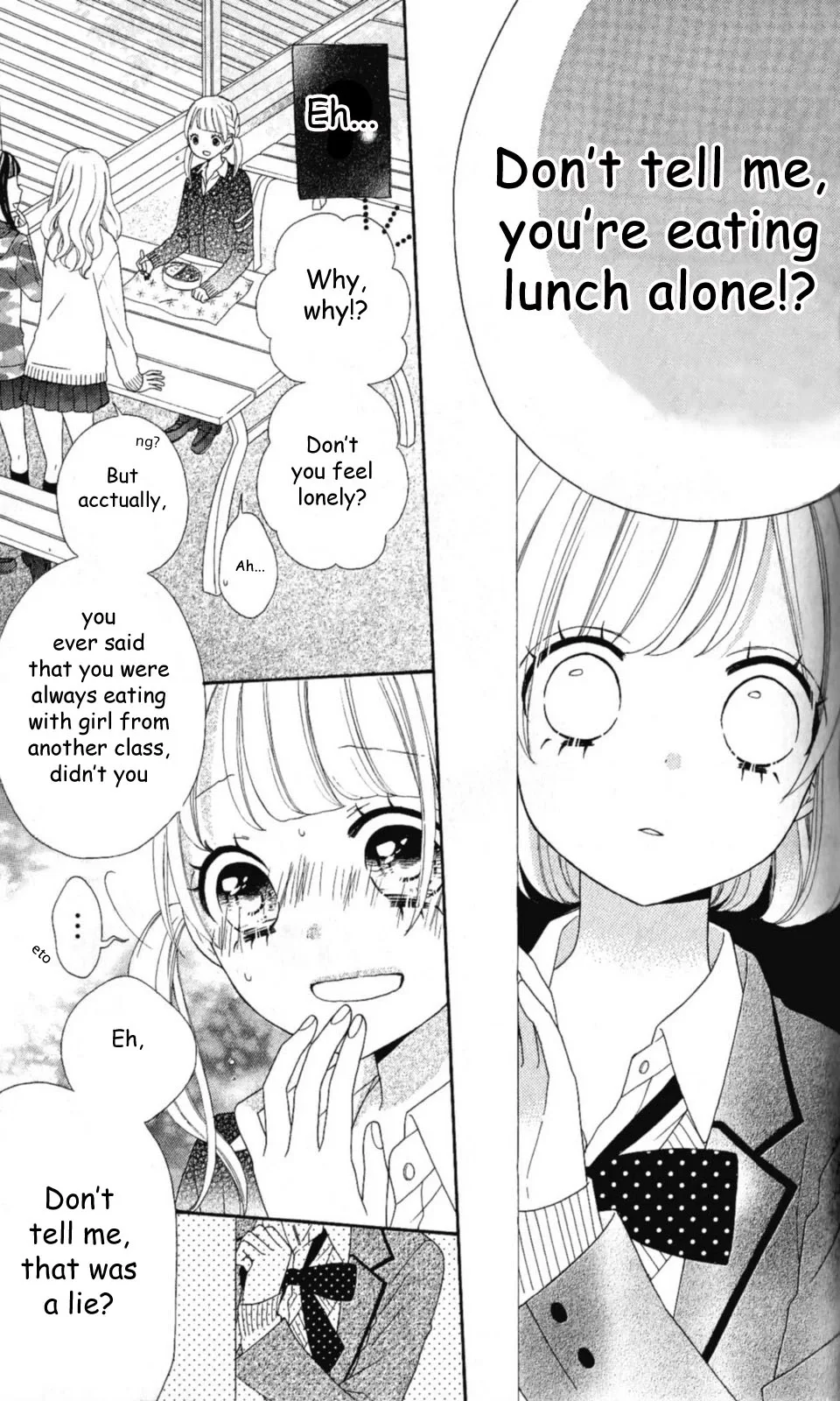 Nanairo Kakumei Chapter 9 page 28