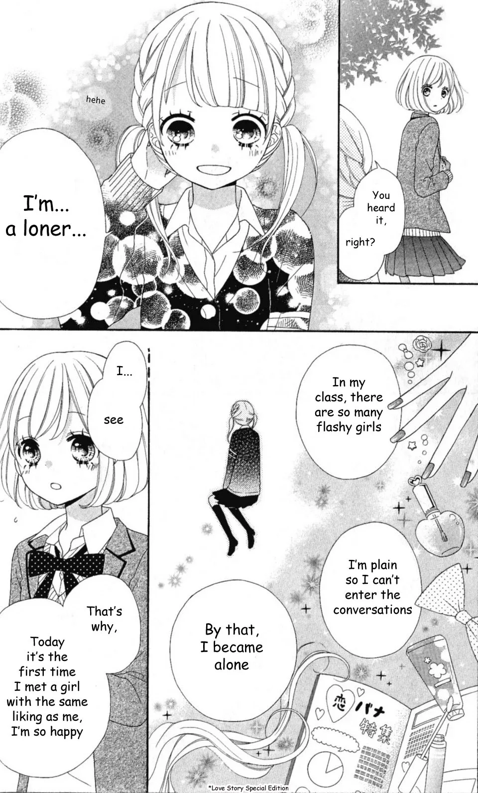 Nanairo Kakumei Chapter 9 page 31