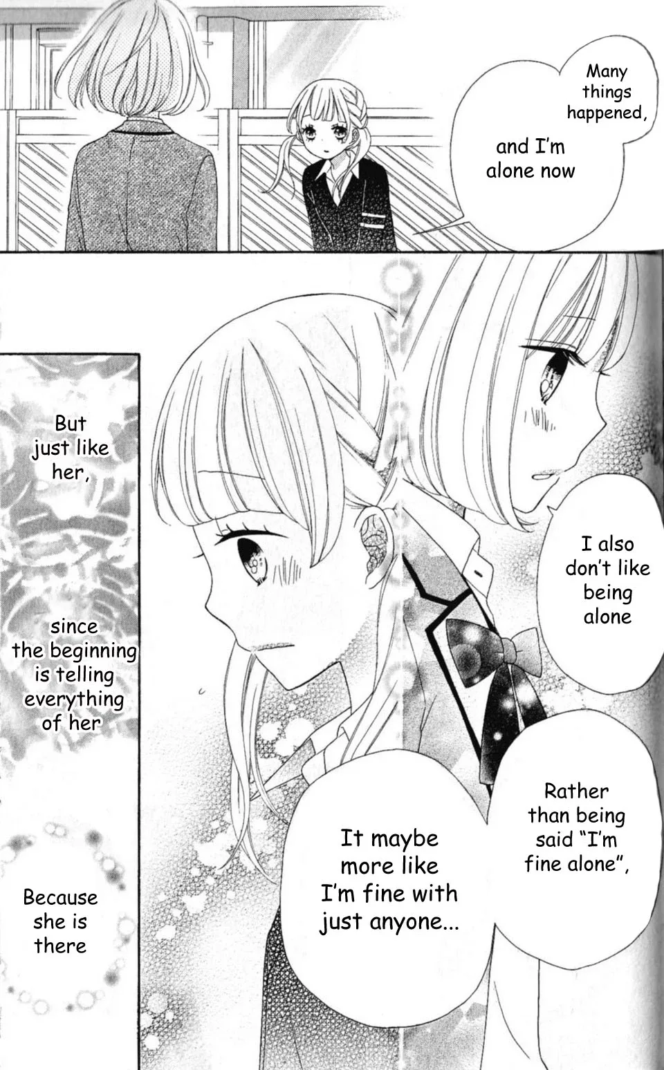 Nanairo Kakumei Chapter 9 page 34