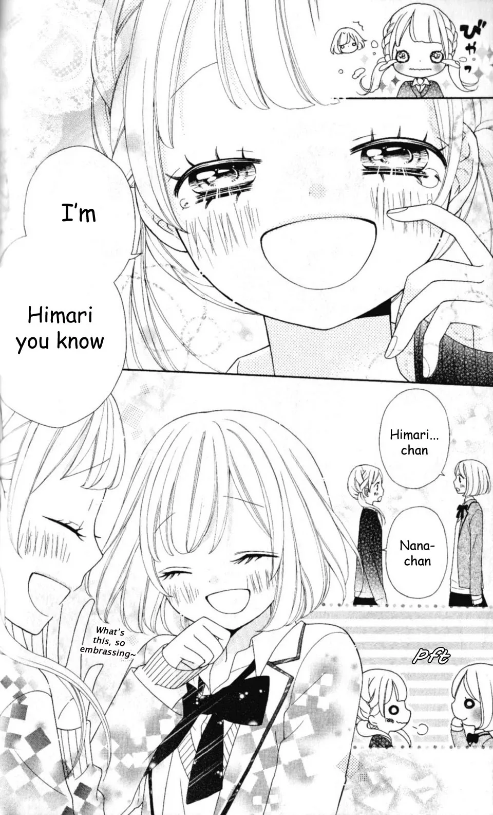 Nanairo Kakumei Chapter 9 page 36