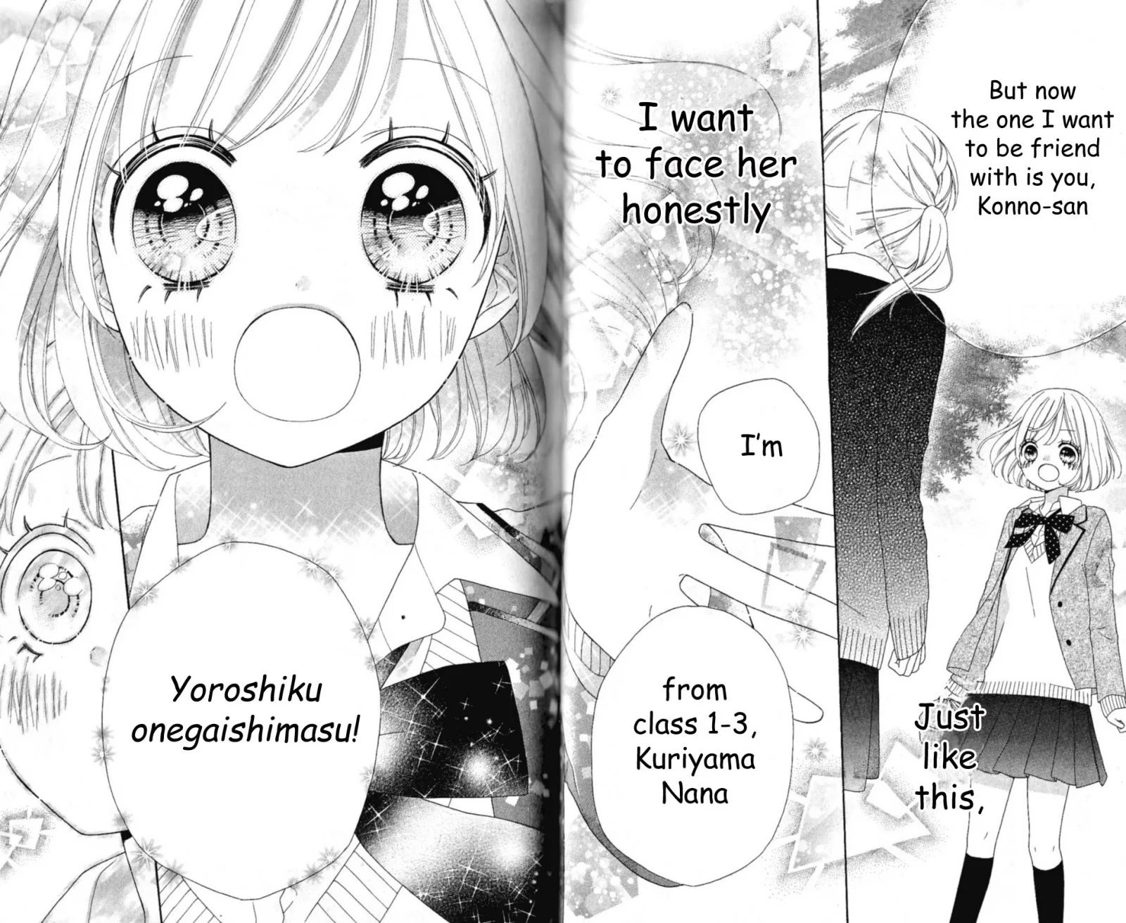 Nanairo Kakumei Chapter 9 page 35
