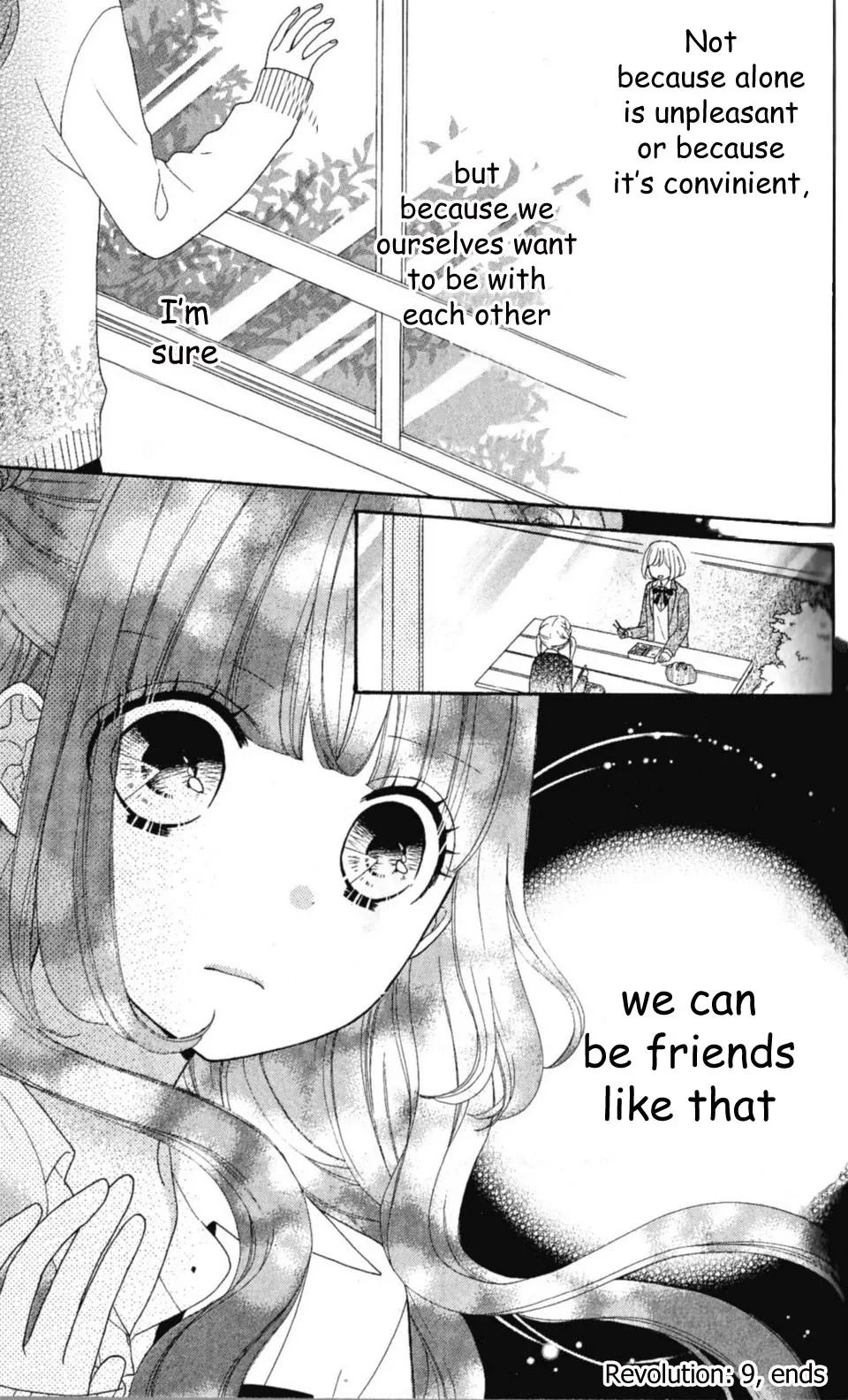 Nanairo Kakumei Chapter 9 page 37