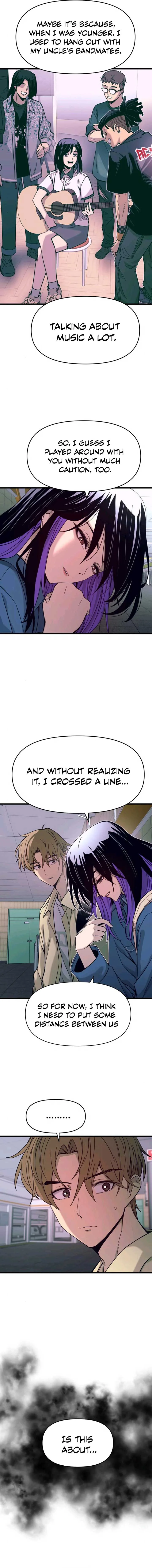My bias gets on the last train Chapter 7 page 5