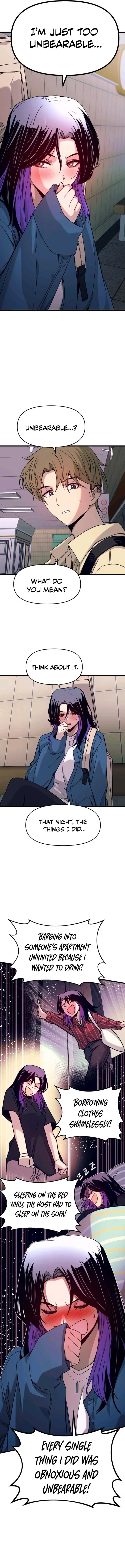 My bias gets on the last train Chapter 7 page 8