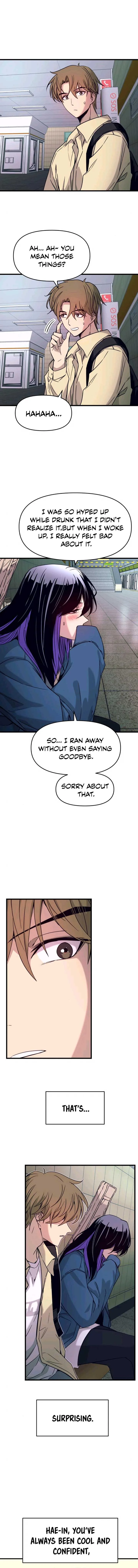 My bias gets on the last train Chapter 7 page 9