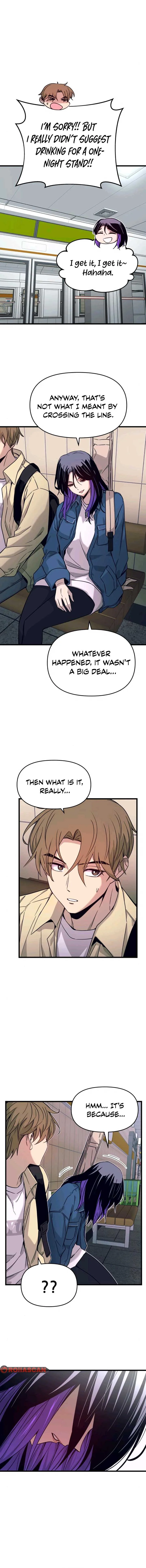 My bias gets on the last train Chapter 7 page 7