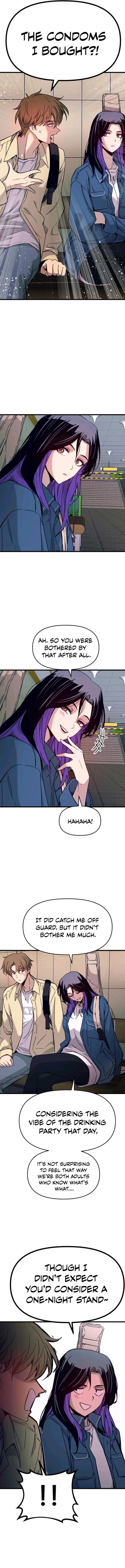 My bias gets on the last train Chapter 7 page 6