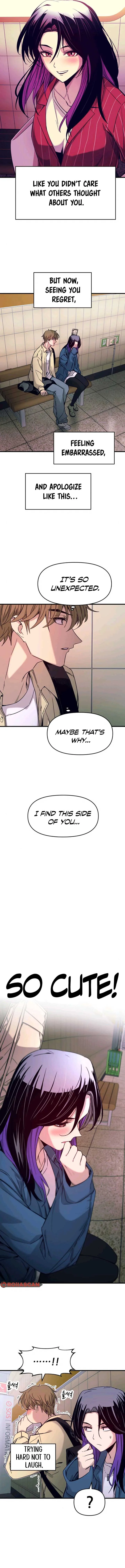 My bias gets on the last train Chapter 7 page 10