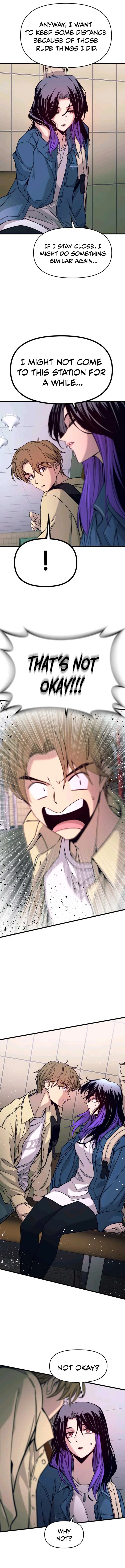 My bias gets on the last train Chapter 7 page 11