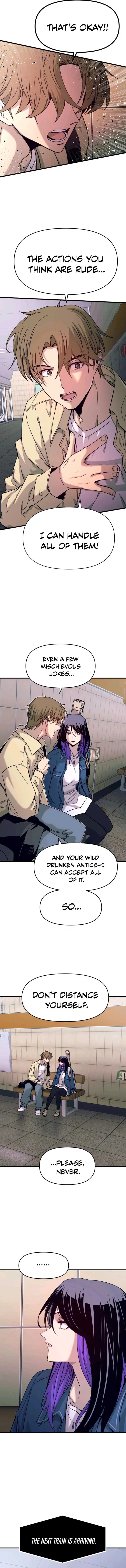 My bias gets on the last train Chapter 7 page 13