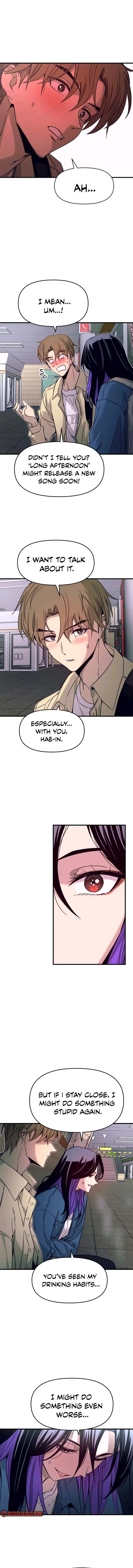 My bias gets on the last train Chapter 7 page 12