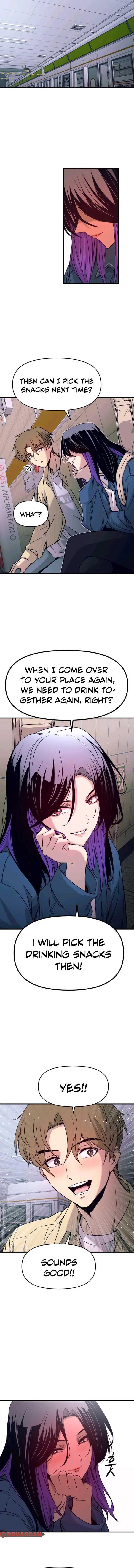 My bias gets on the last train Chapter 7 page 14