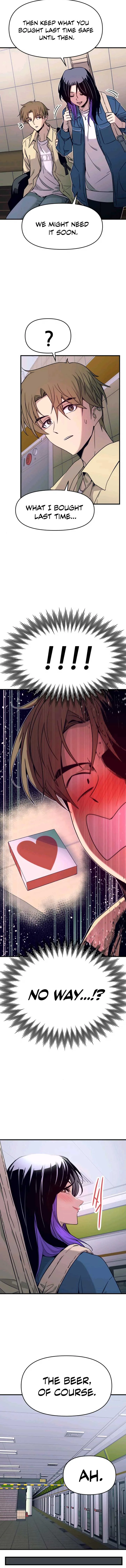My bias gets on the last train Chapter 7 page 15