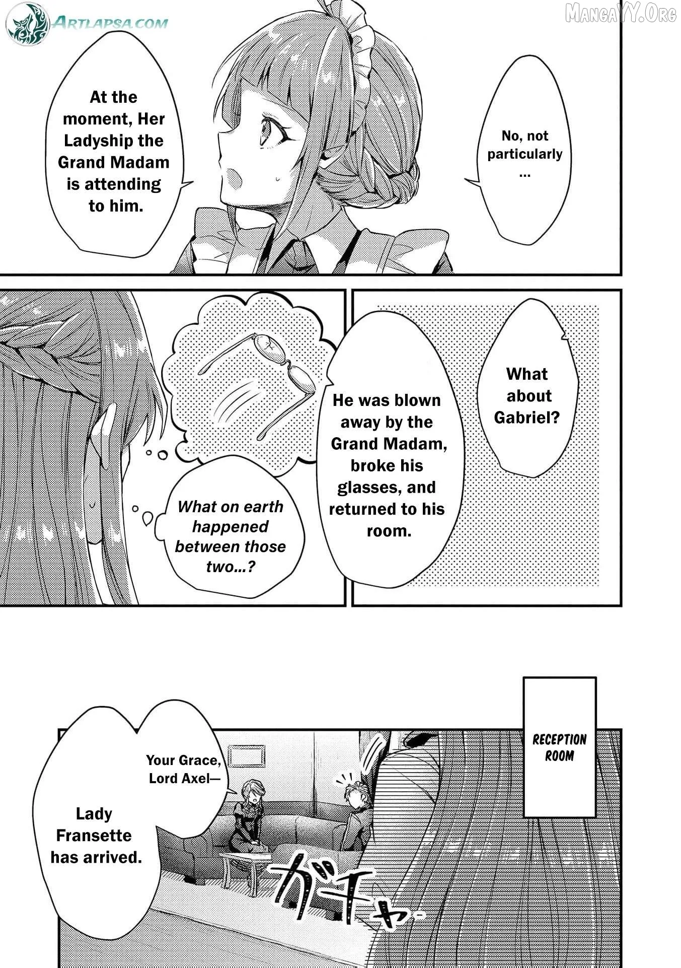 An Unexpectedly Sweet Engagement Between a Slime Duke and a Ruined Lady Chapter 13 page 7