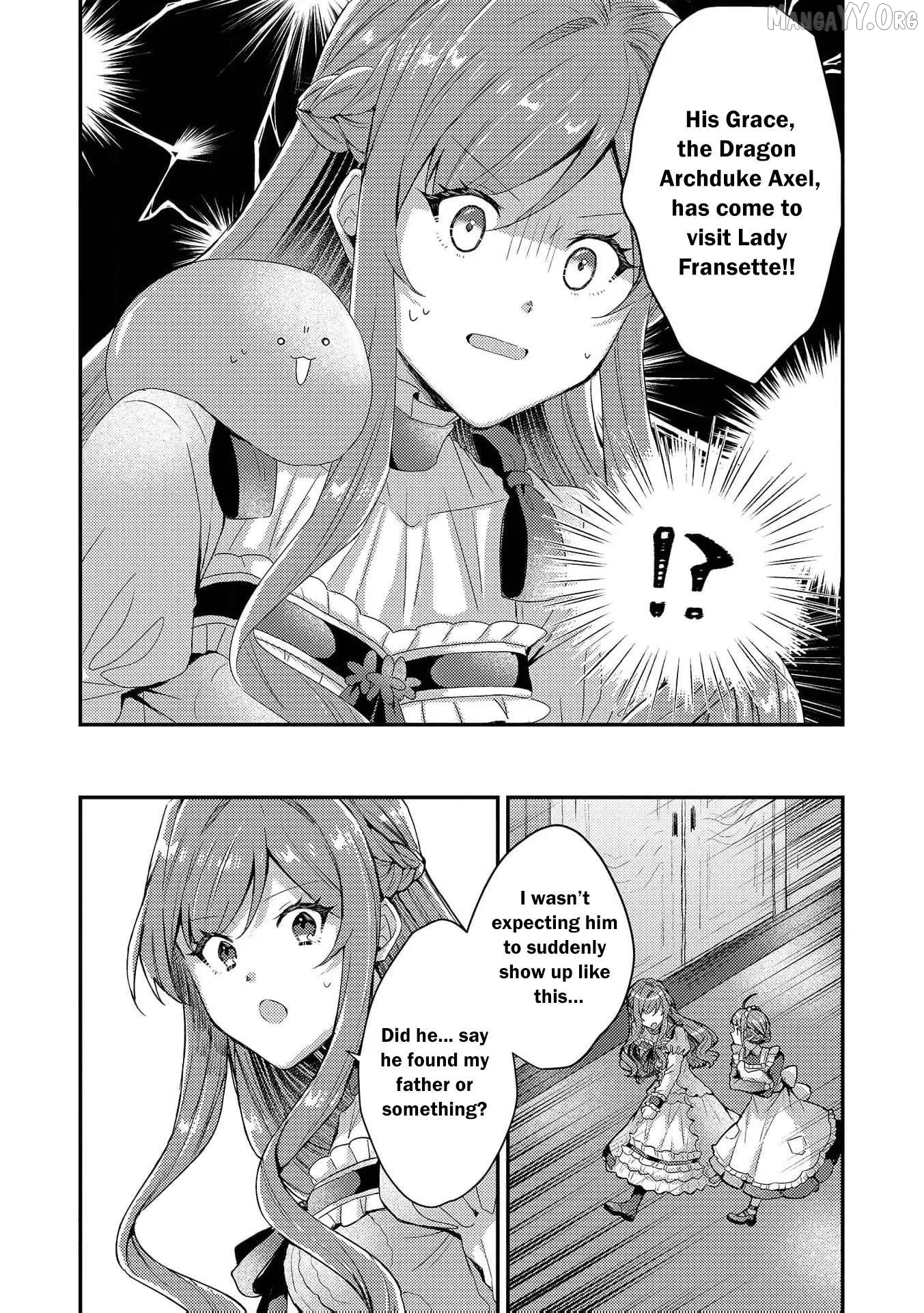 An Unexpectedly Sweet Engagement Between a Slime Duke and a Ruined Lady Chapter 13 page 6