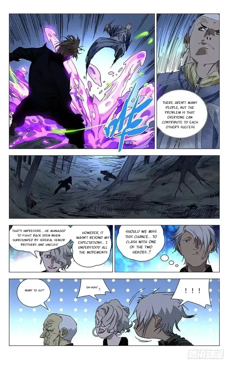 The Outcast Chapter 436 page 3