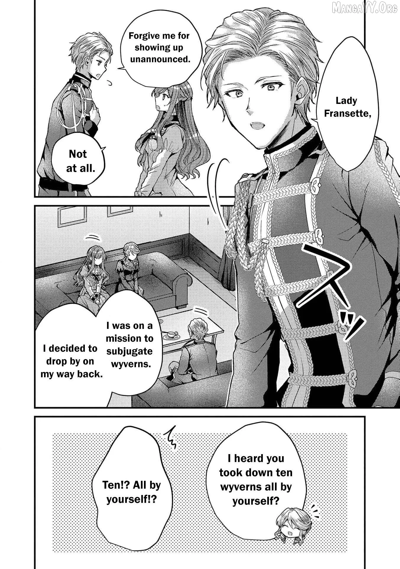 An Unexpectedly Sweet Engagement Between a Slime Duke and a Ruined Lady Chapter 13 page 8