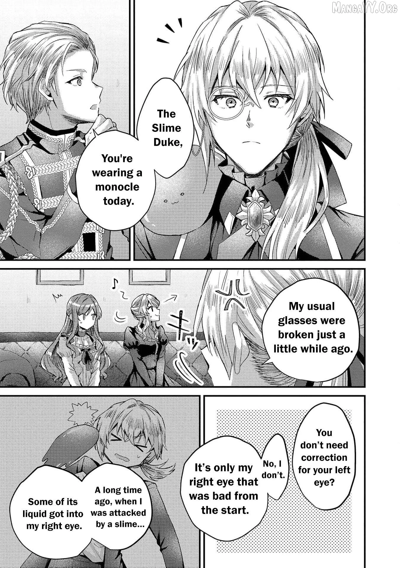 An Unexpectedly Sweet Engagement Between a Slime Duke and a Ruined Lady Chapter 13 page 11