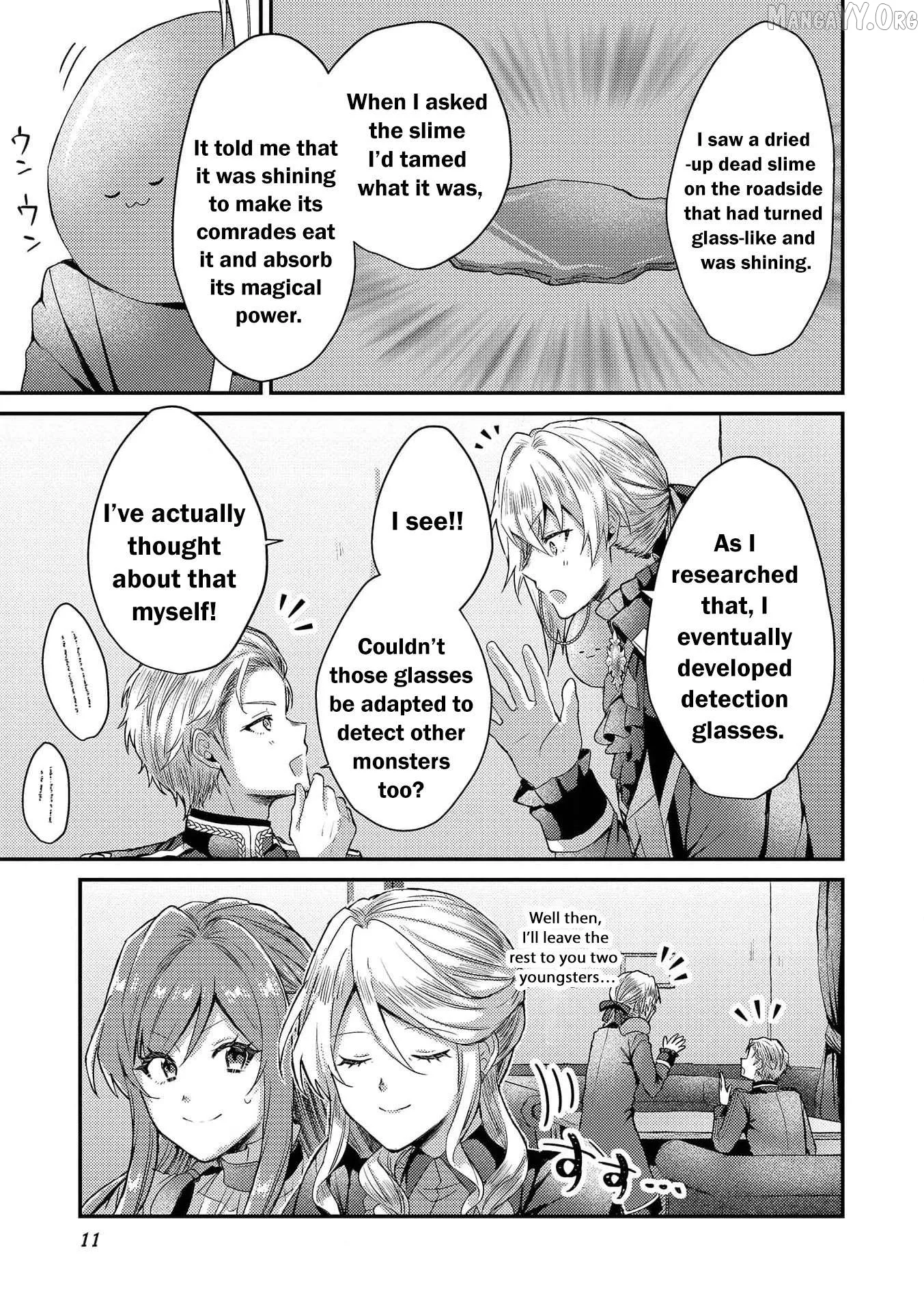 An Unexpectedly Sweet Engagement Between a Slime Duke and a Ruined Lady Chapter 13 page 13