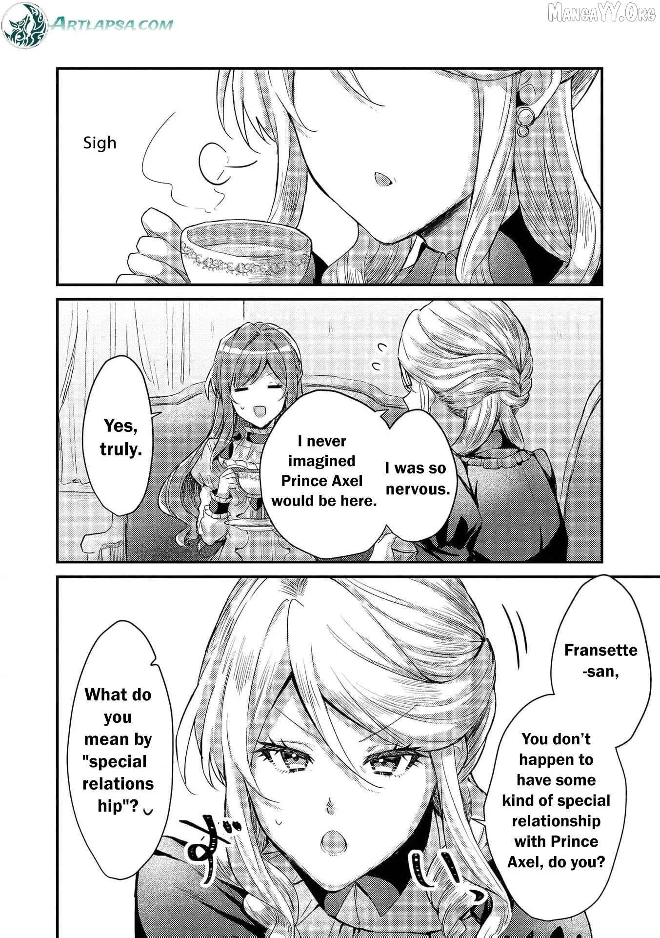 An Unexpectedly Sweet Engagement Between a Slime Duke and a Ruined Lady Chapter 13 page 14