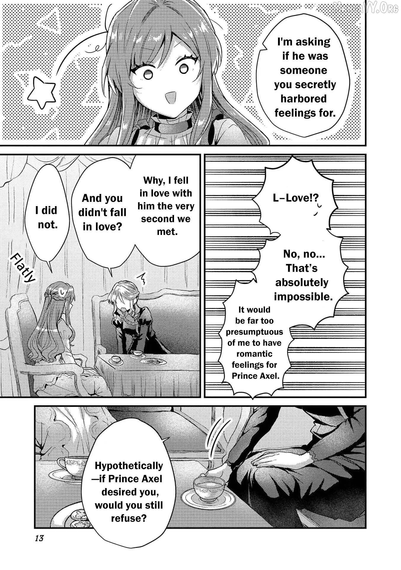 An Unexpectedly Sweet Engagement Between a Slime Duke and a Ruined Lady Chapter 13 page 15