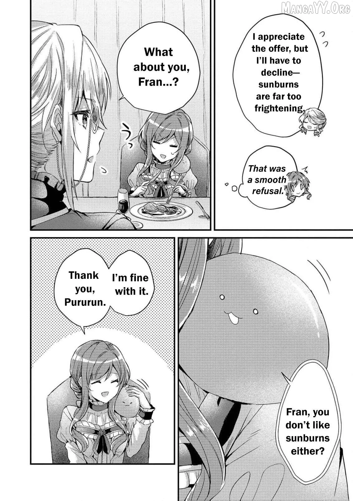 An Unexpectedly Sweet Engagement Between a Slime Duke and a Ruined Lady Chapter 13 page 22