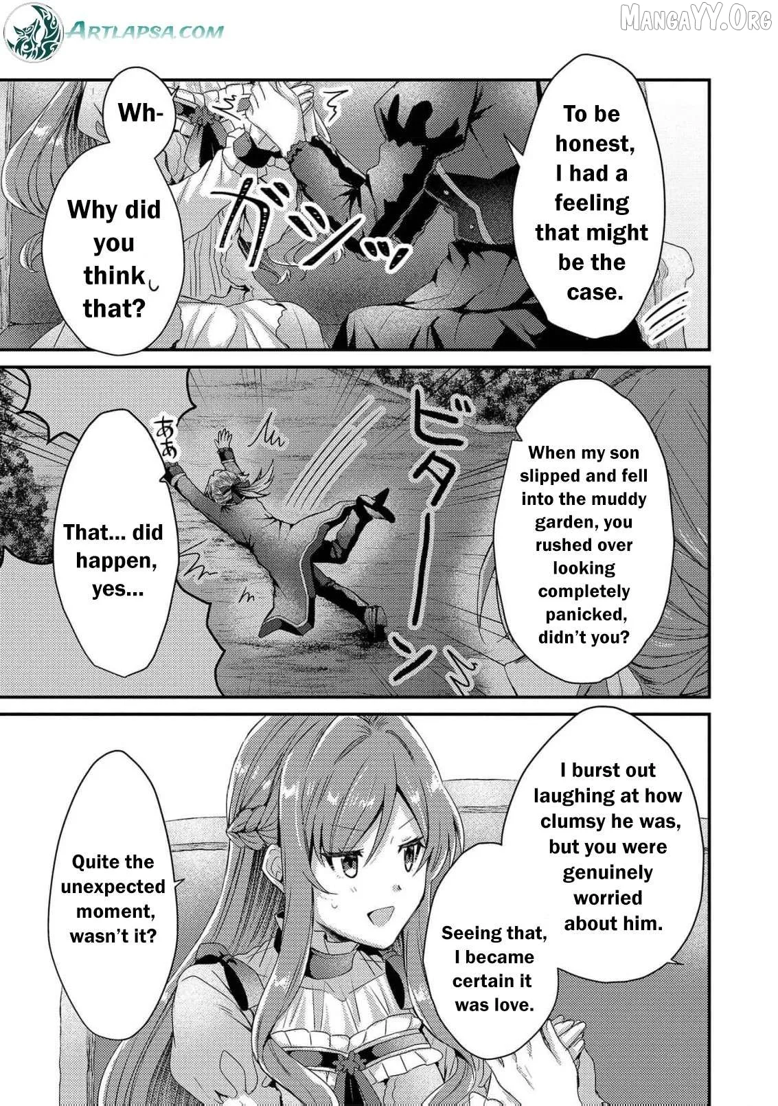 An Unexpectedly Sweet Engagement Between a Slime Duke and a Ruined Lady Chapter 13 page 19