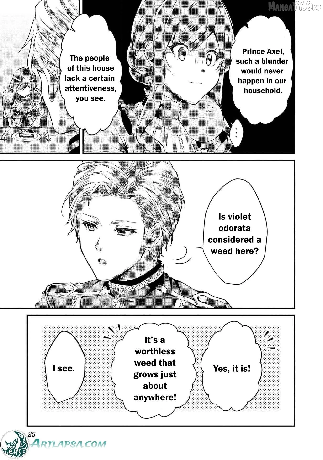 An Unexpectedly Sweet Engagement Between a Slime Duke and a Ruined Lady Chapter 13 page 27