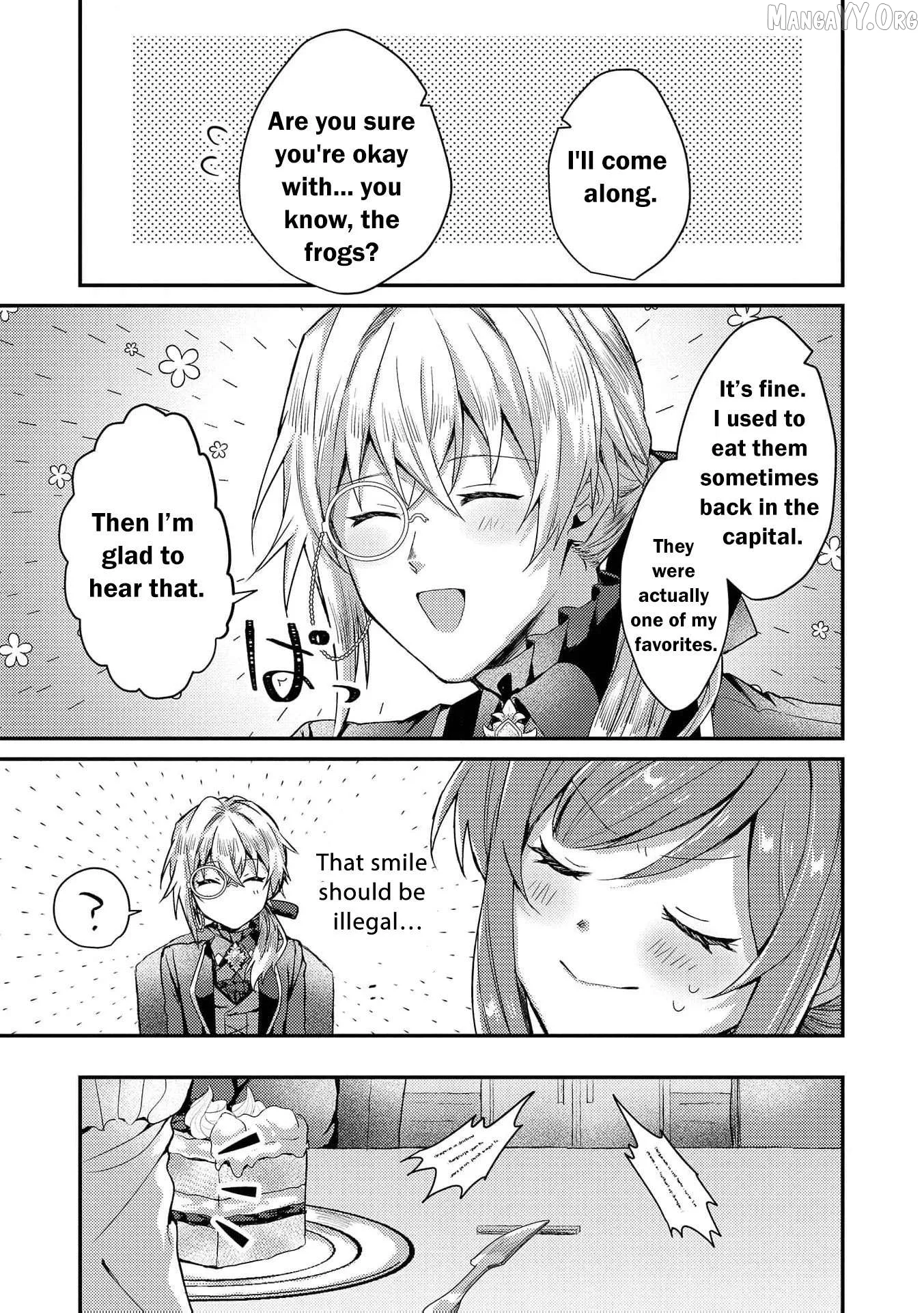An Unexpectedly Sweet Engagement Between a Slime Duke and a Ruined Lady Chapter 13 page 23