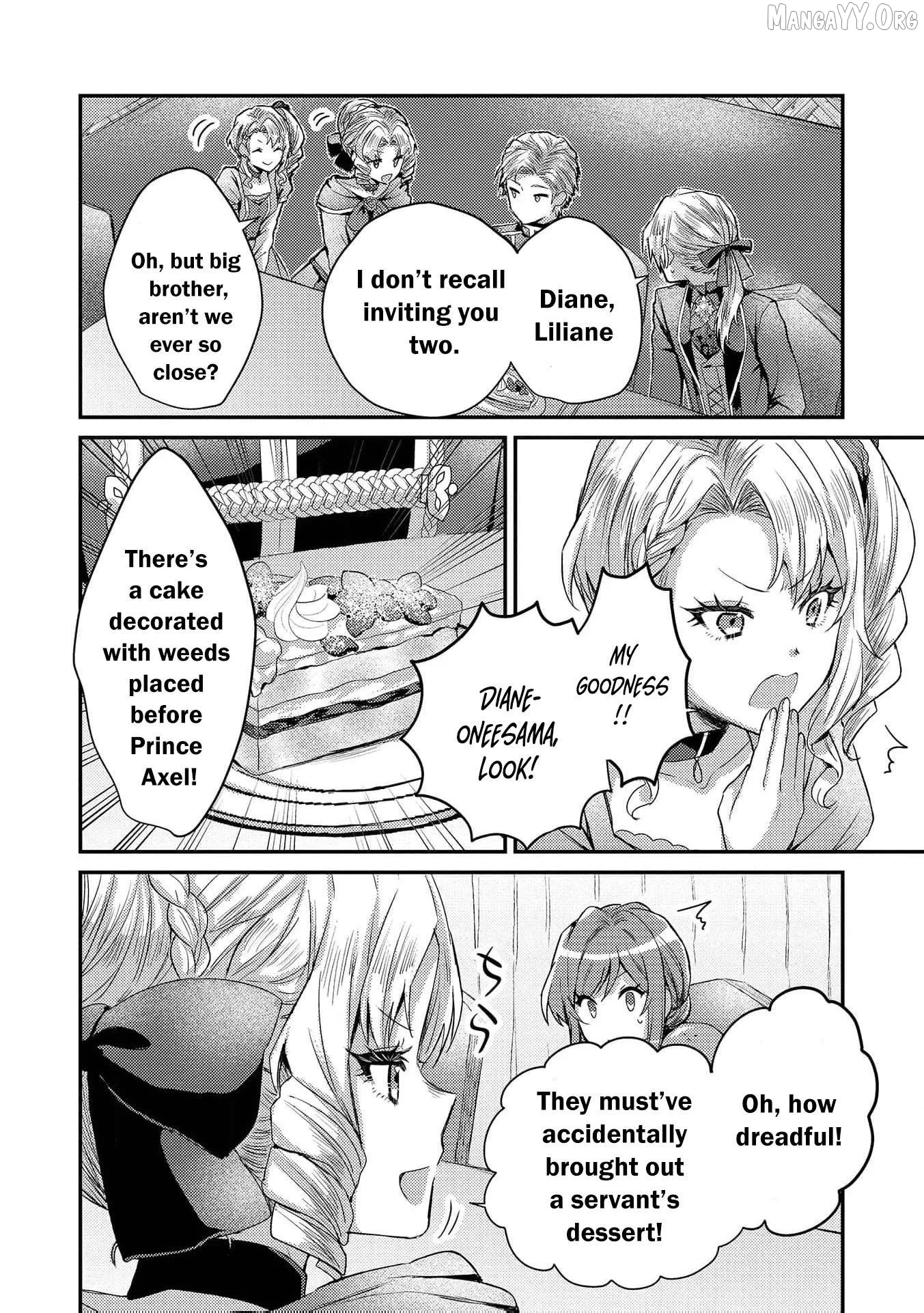An Unexpectedly Sweet Engagement Between a Slime Duke and a Ruined Lady Chapter 13 page 26
