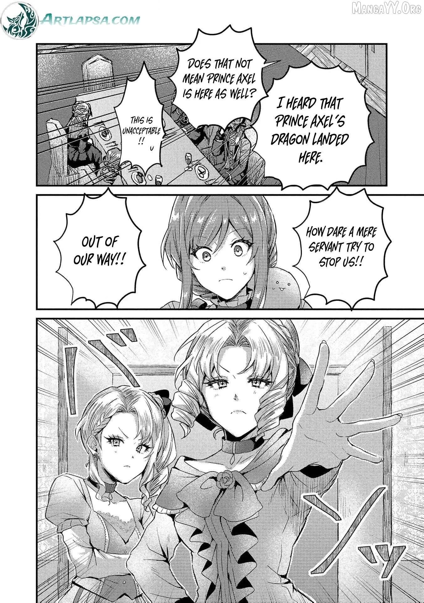 An Unexpectedly Sweet Engagement Between a Slime Duke and a Ruined Lady Chapter 13 page 24