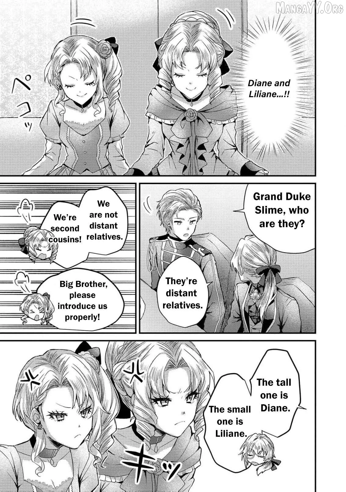 An Unexpectedly Sweet Engagement Between a Slime Duke and a Ruined Lady Chapter 13 page 25