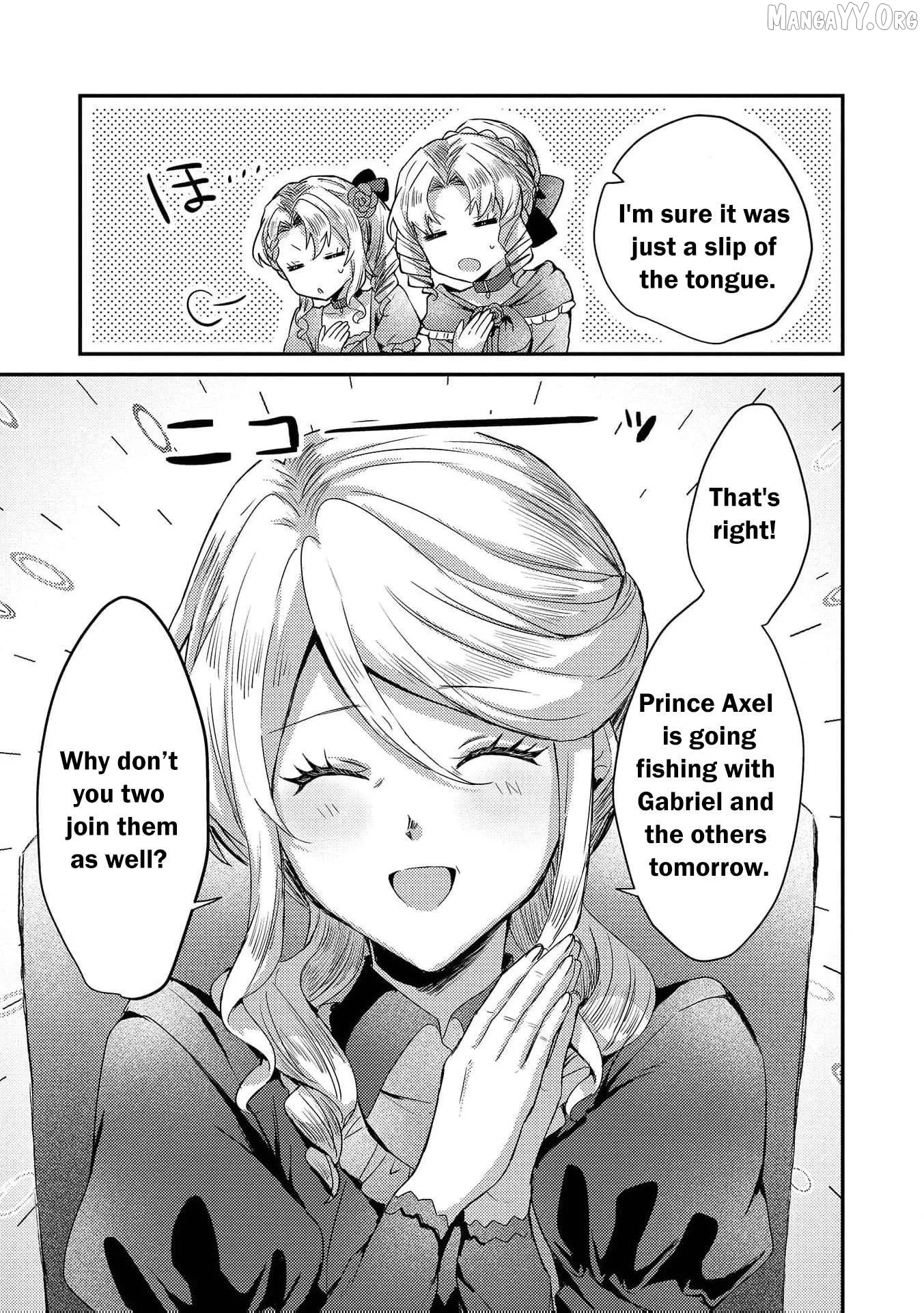 An Unexpectedly Sweet Engagement Between a Slime Duke and a Ruined Lady Chapter 13 page 29