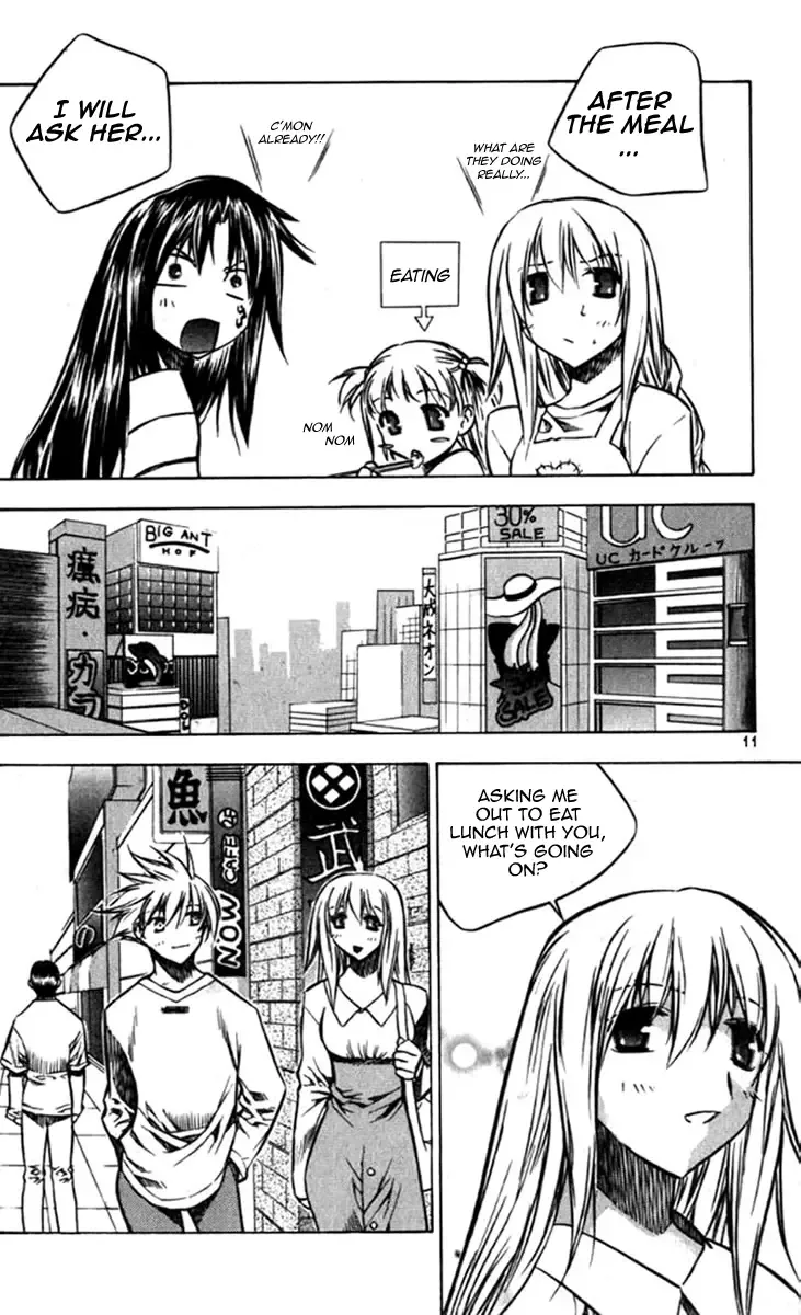 Zero - The Gate of Beginning Chapter 25 page 10