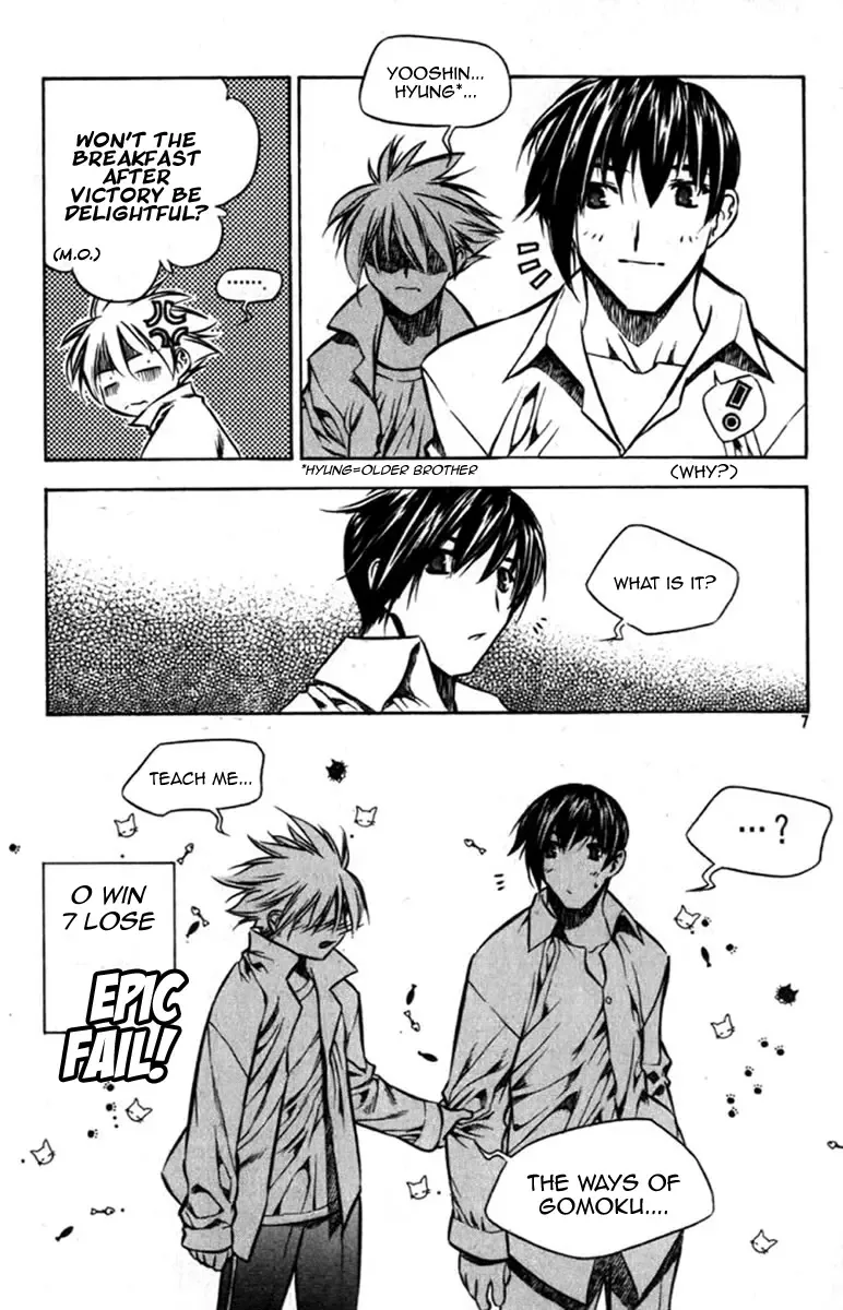 Zero - The Gate of Beginning Chapter 25 page 6