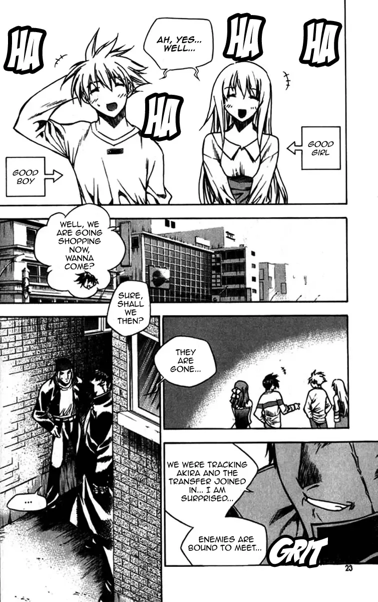 Zero - The Gate of Beginning Chapter 25 page 22