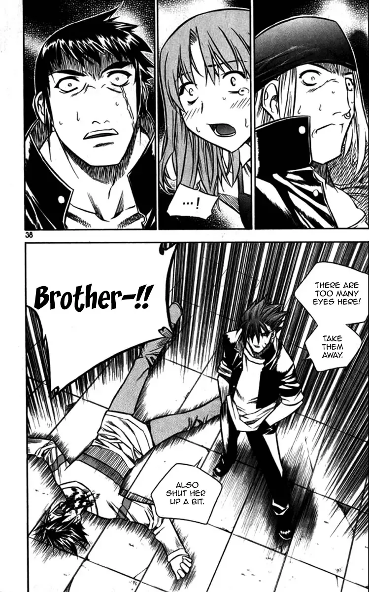 Zero - The Gate of Beginning Chapter 25 page 37
