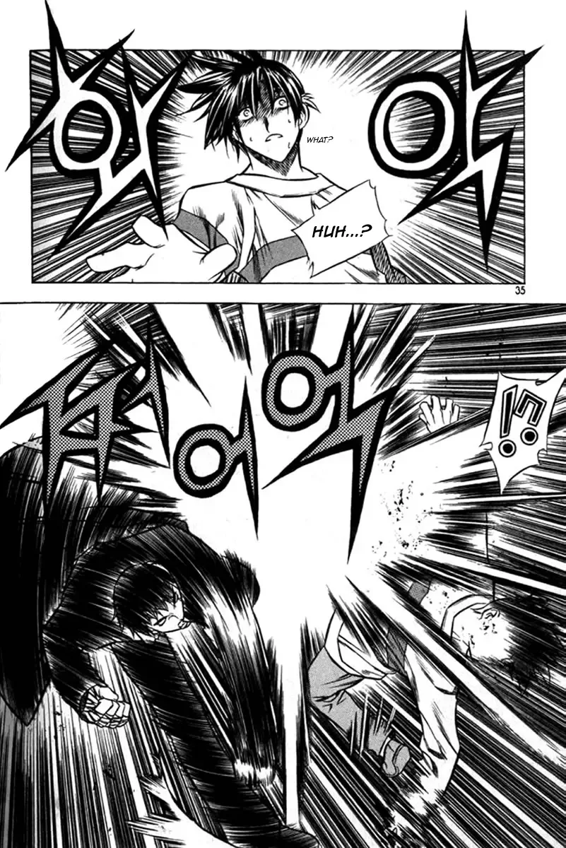 Zero - The Gate of Beginning Chapter 25 page 34