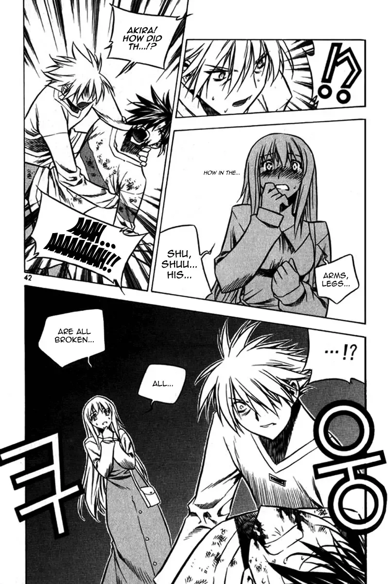 Zero - The Gate of Beginning Chapter 25 page 41