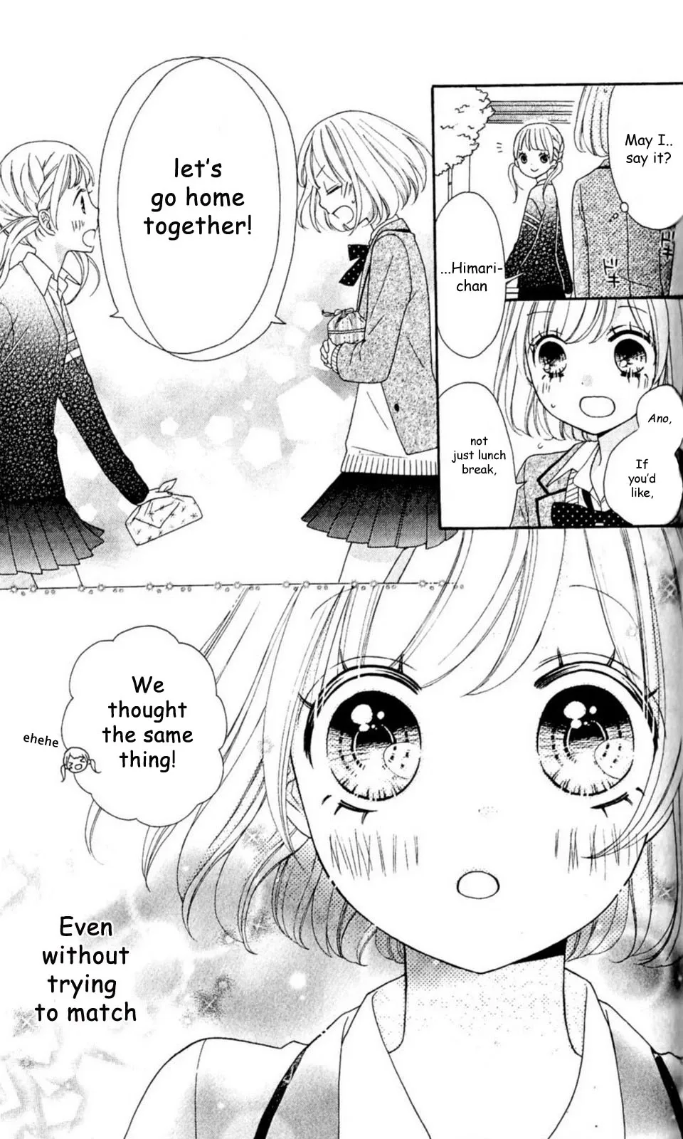 Nanairo Kakumei Chapter 10 page 4