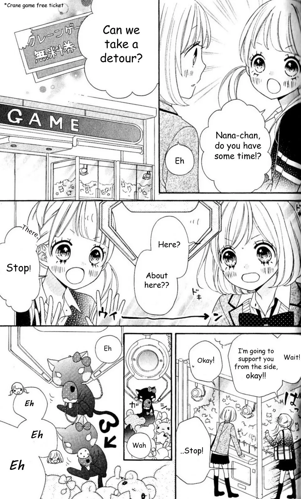 Nanairo Kakumei Chapter 10 page 8