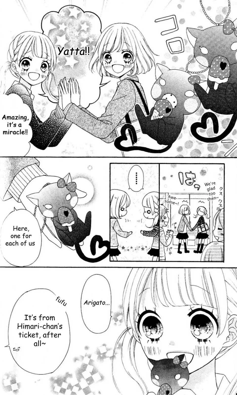 Nanairo Kakumei Chapter 10 page 9