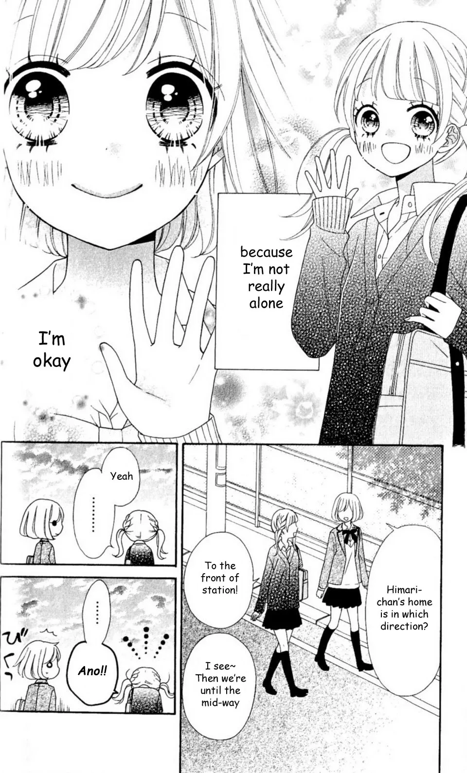Nanairo Kakumei Chapter 10 page 7