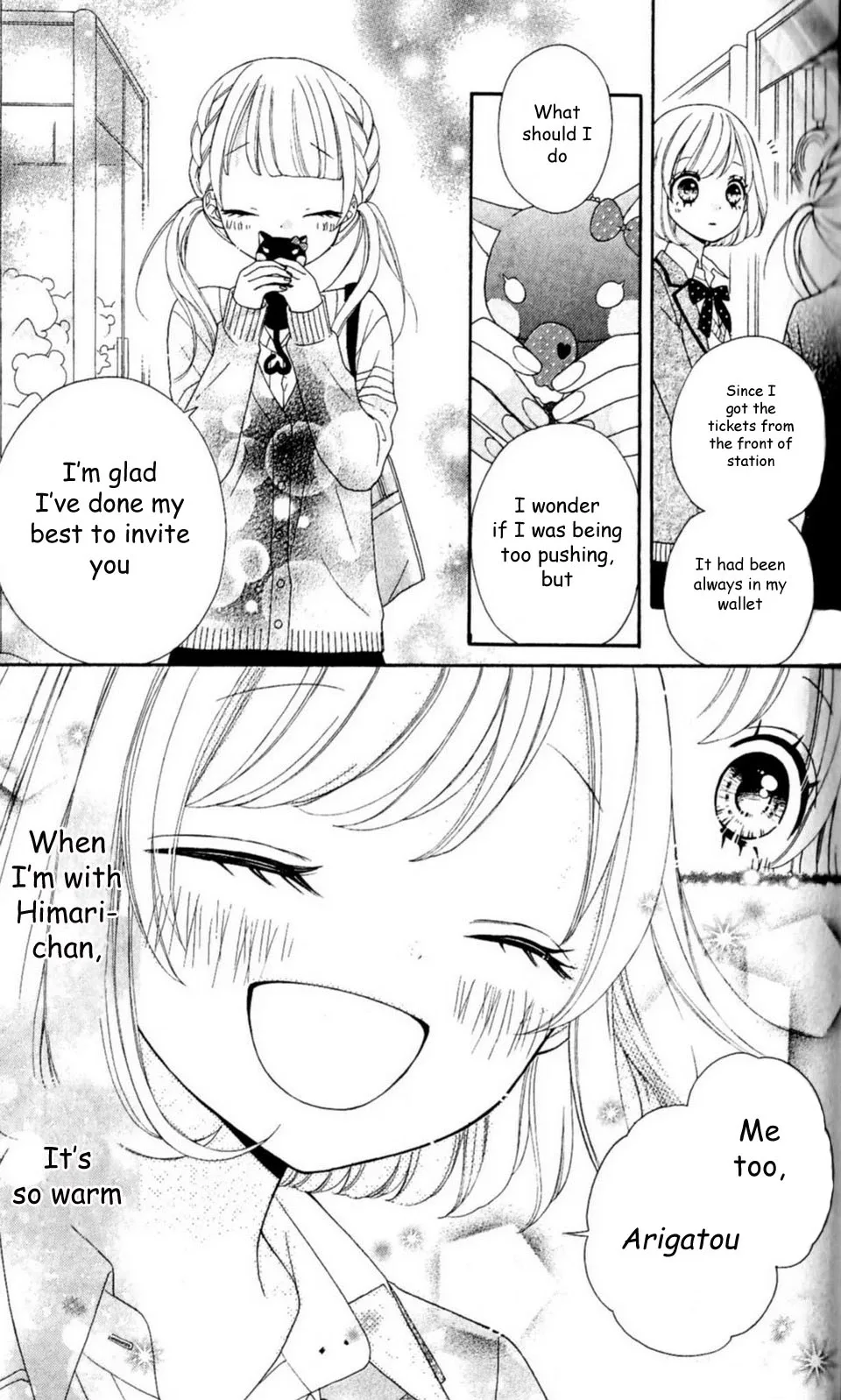 Nanairo Kakumei Chapter 10 page 10