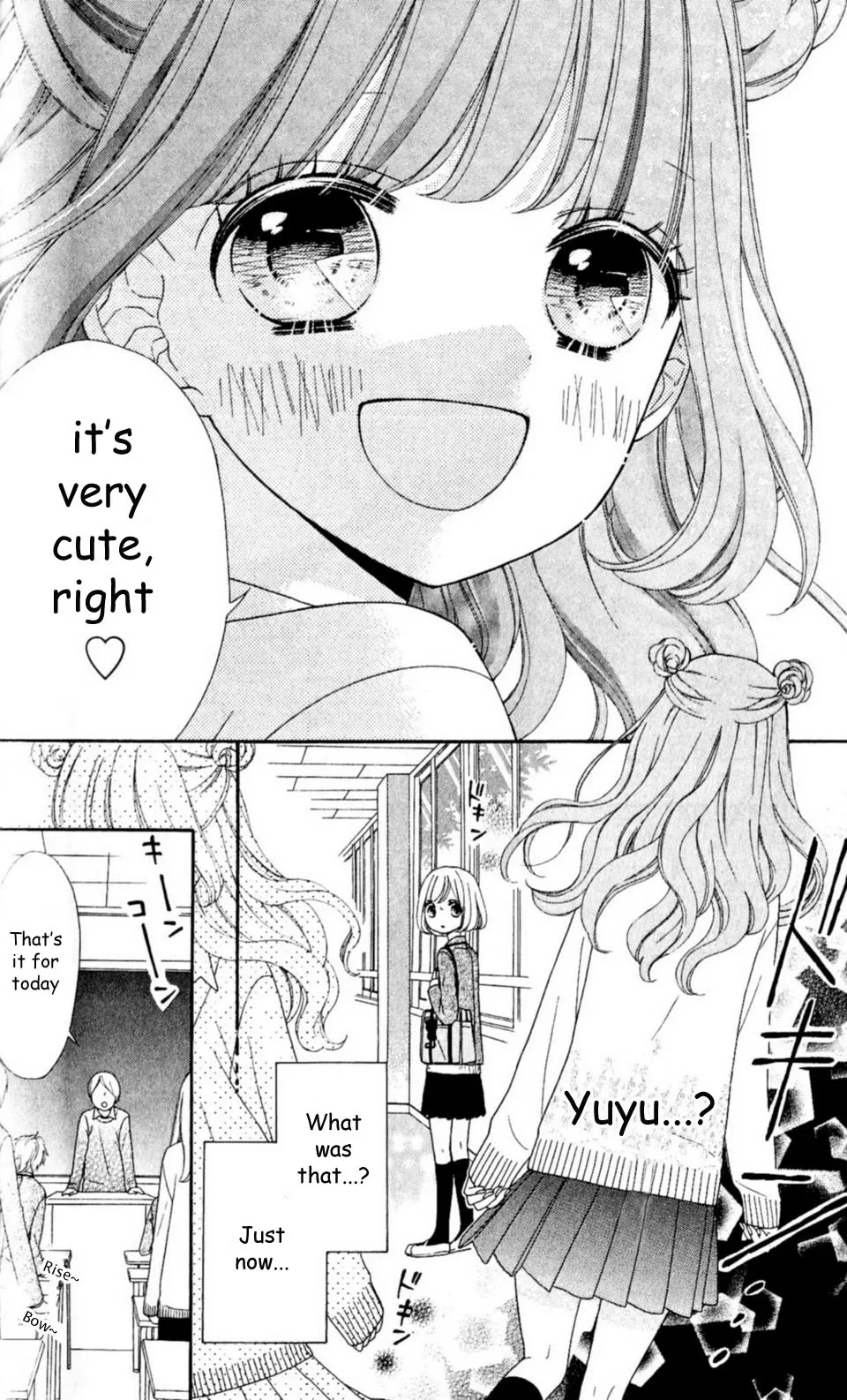 Nanairo Kakumei Chapter 10 page 13