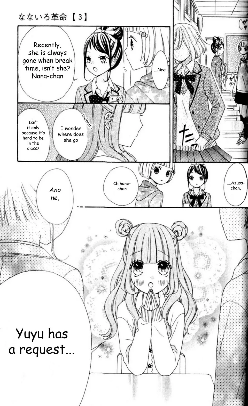 Nanairo Kakumei Chapter 10 page 14