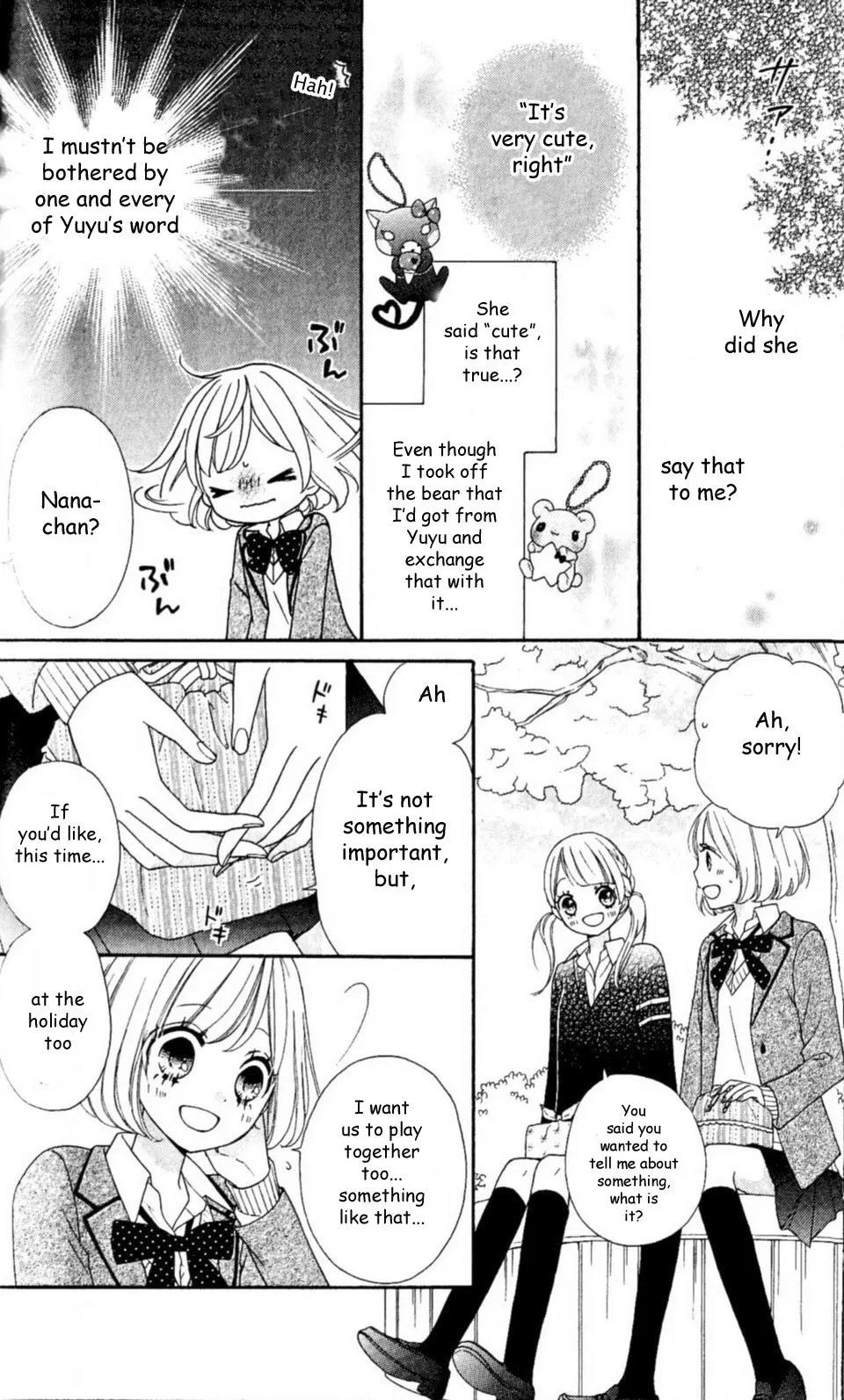 Nanairo Kakumei Chapter 10 page 15