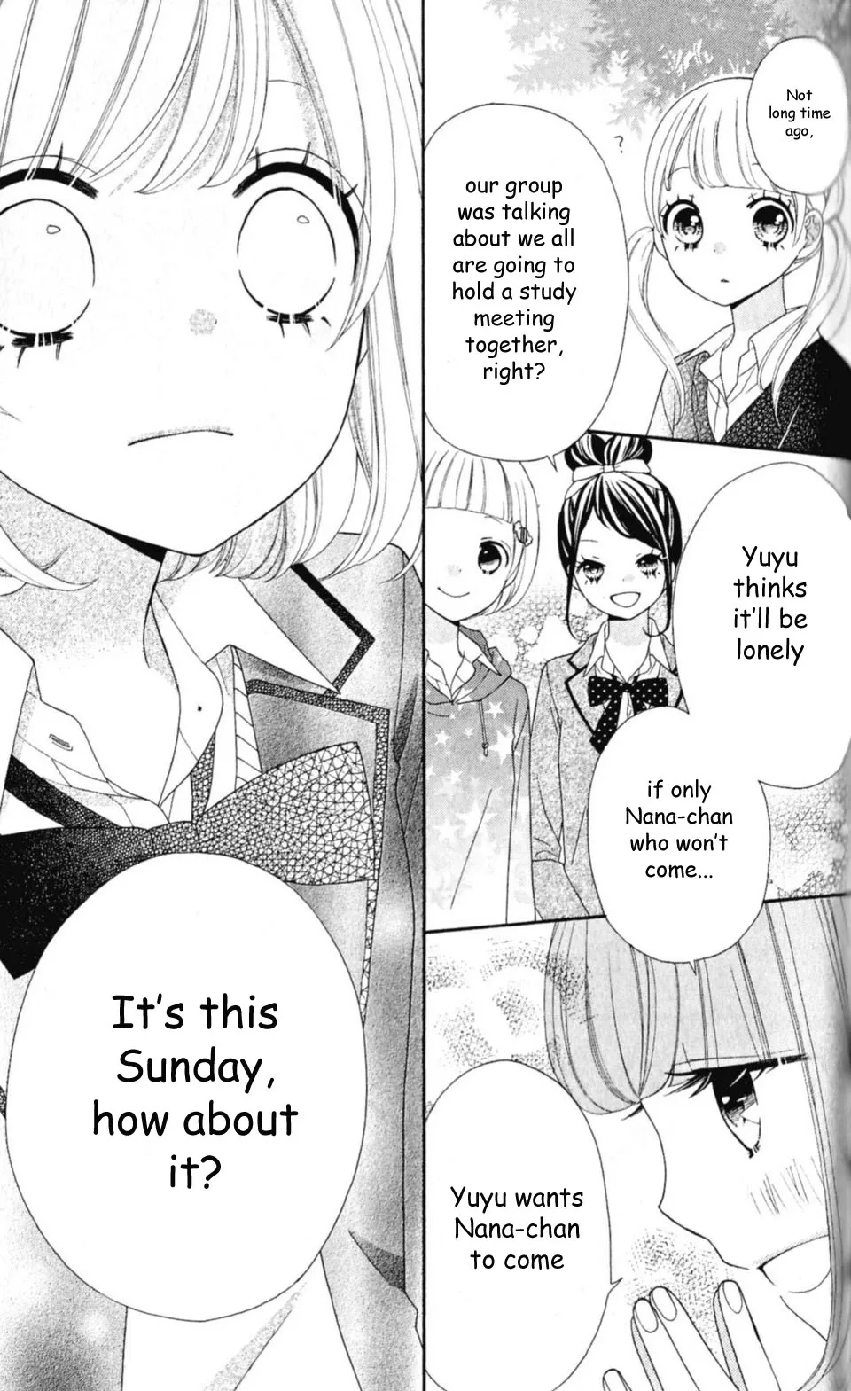 Nanairo Kakumei Chapter 10 page 18