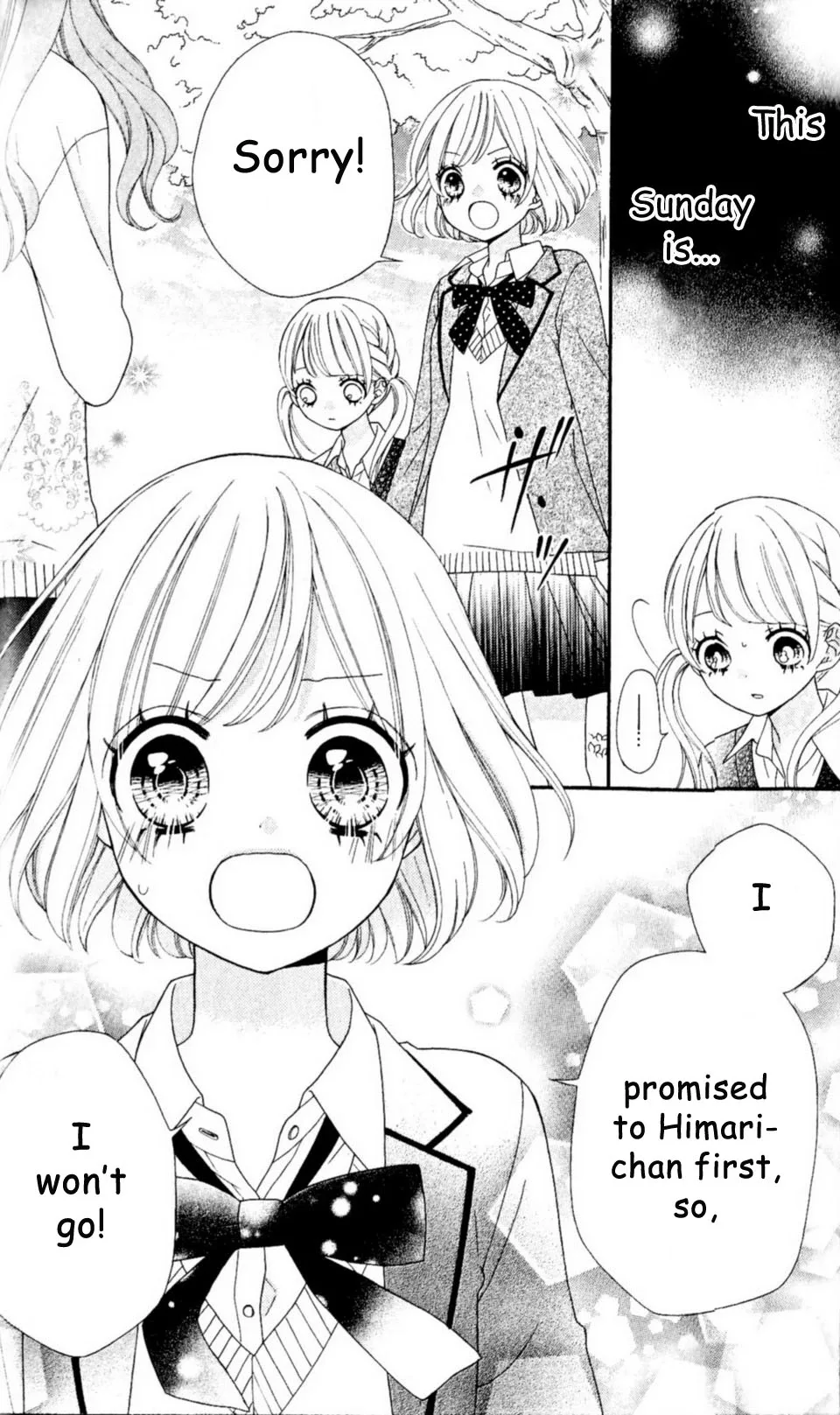 Nanairo Kakumei Chapter 10 page 19