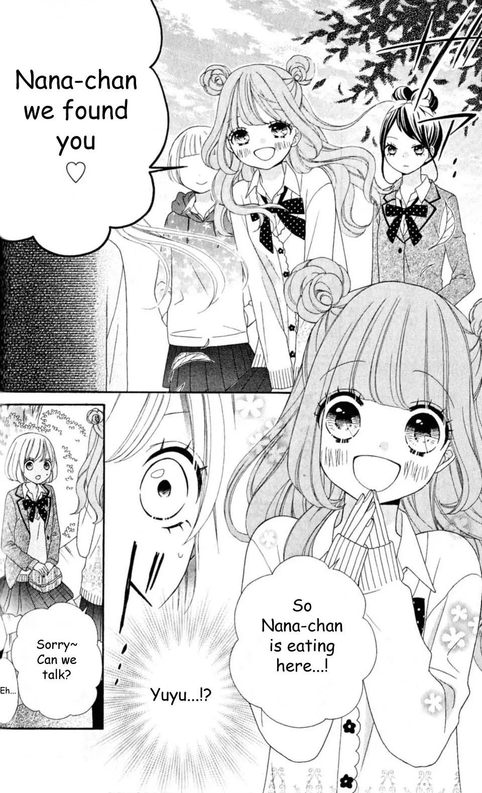 Nanairo Kakumei Chapter 10 page 17